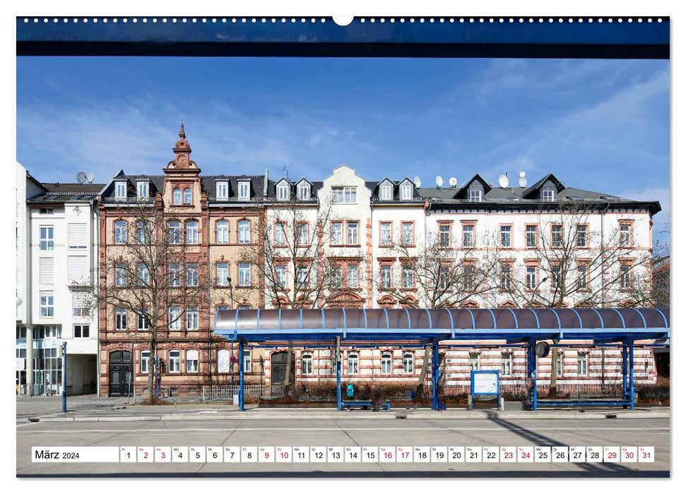 Offenbach am Main von Petrus Bodenstaff (CALVENDO Premium Wandkalender 2024)
