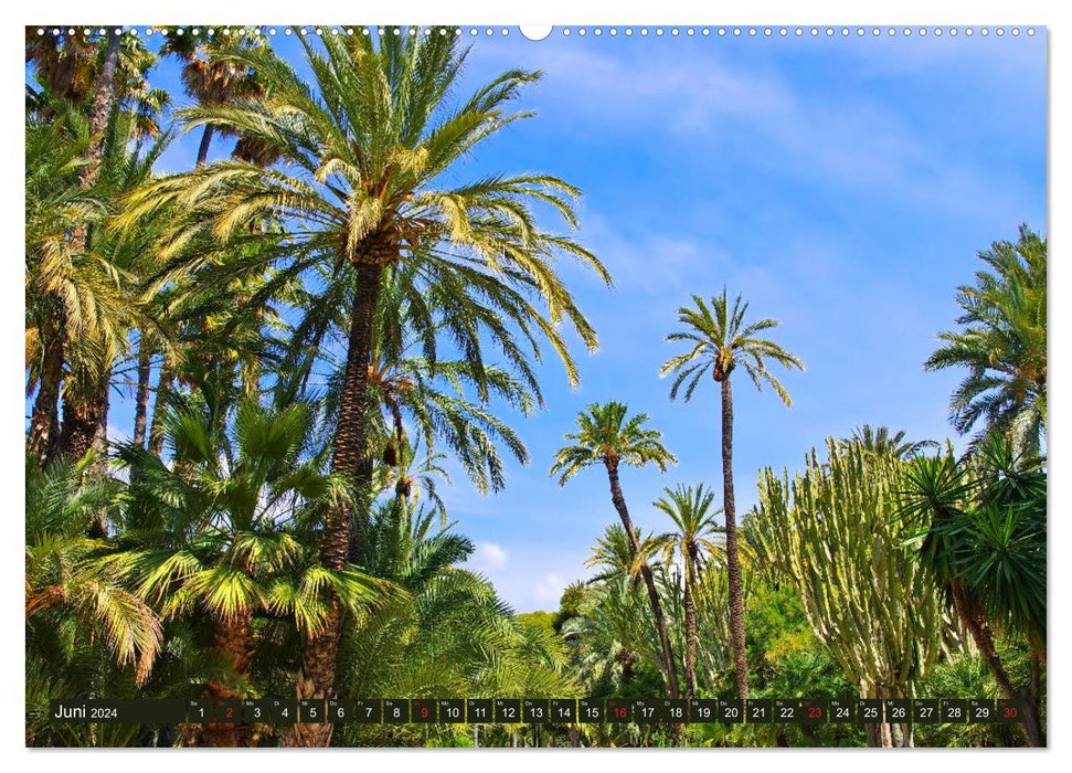 Costa Blanca - Die weiße Küste Spaniens (CALVENDO Premium Wandkalender 2024)