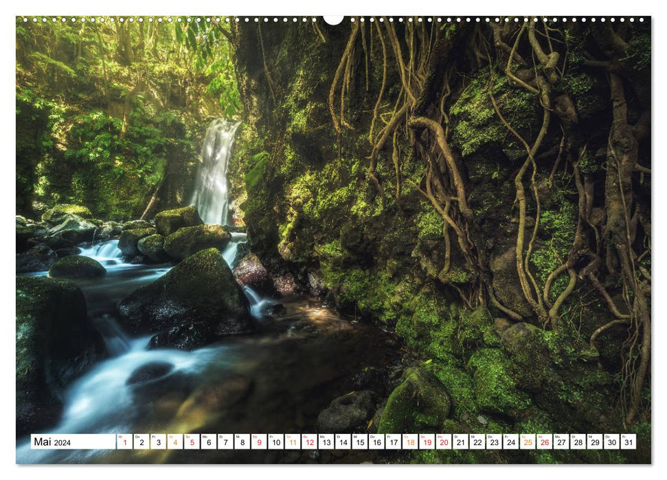 Azores – Paradise in the Atlantic (CALVENDO Premium Wall Calendar 2024) 