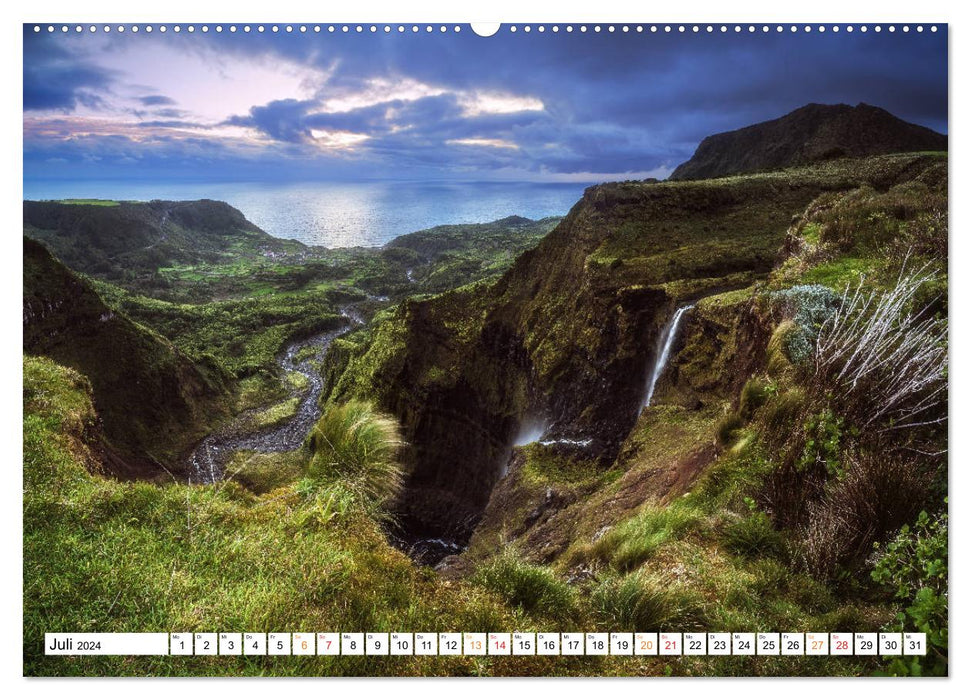 Azoren – Paradies im Atlantik (CALVENDO Premium Wandkalender 2024)