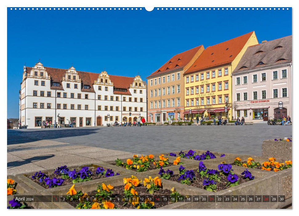 Sur la route à Torgau (Calendrier mural CALVENDO Premium 2024) 