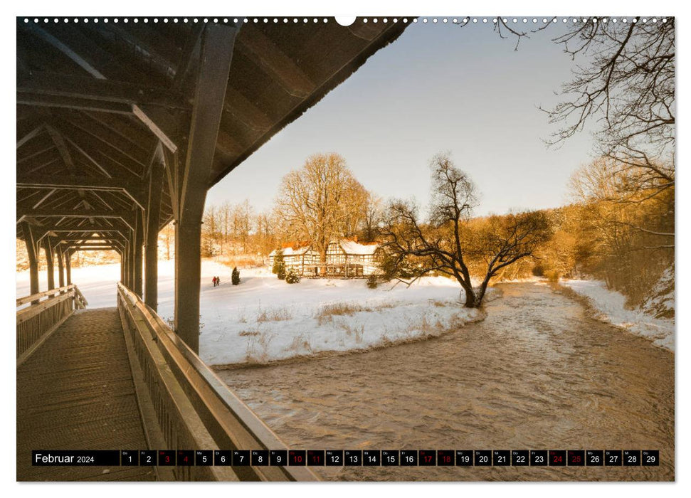 Vogtland - unsere Heimat (CALVENDO Premium Wandkalender 2024)