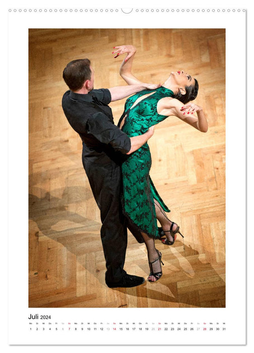 The Art Of Tango (CALVENDO Premium Wandkalender 2024)