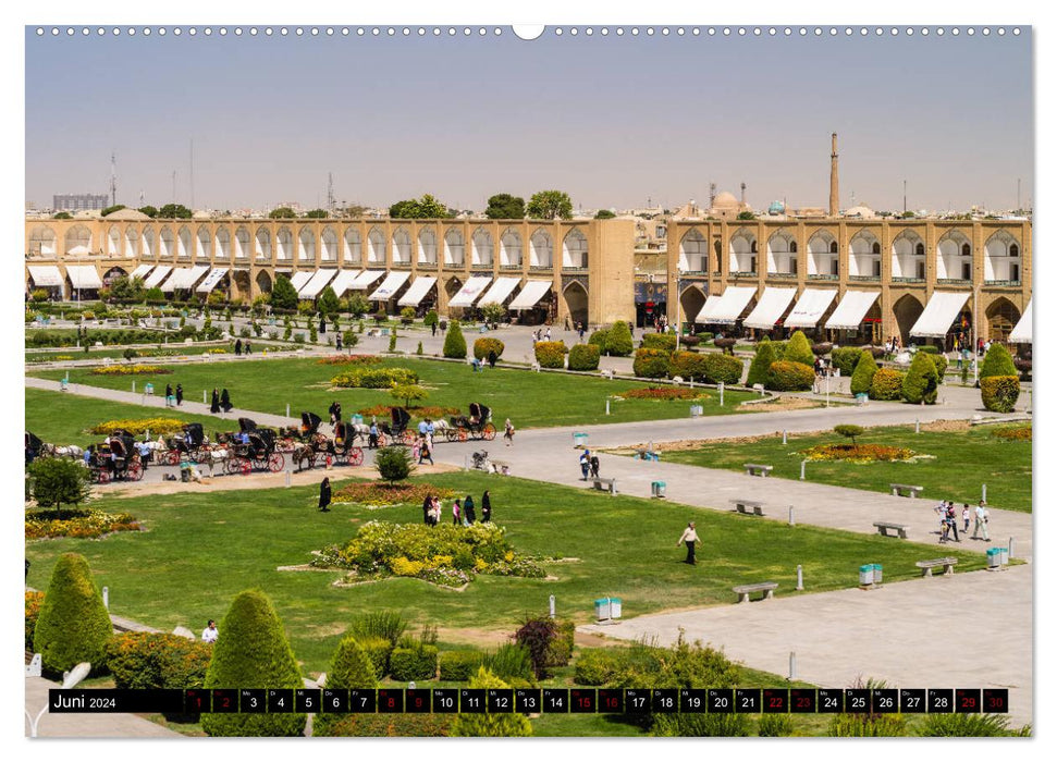 Iran - Persische Impressionen (CALVENDO Premium Wandkalender 2024)