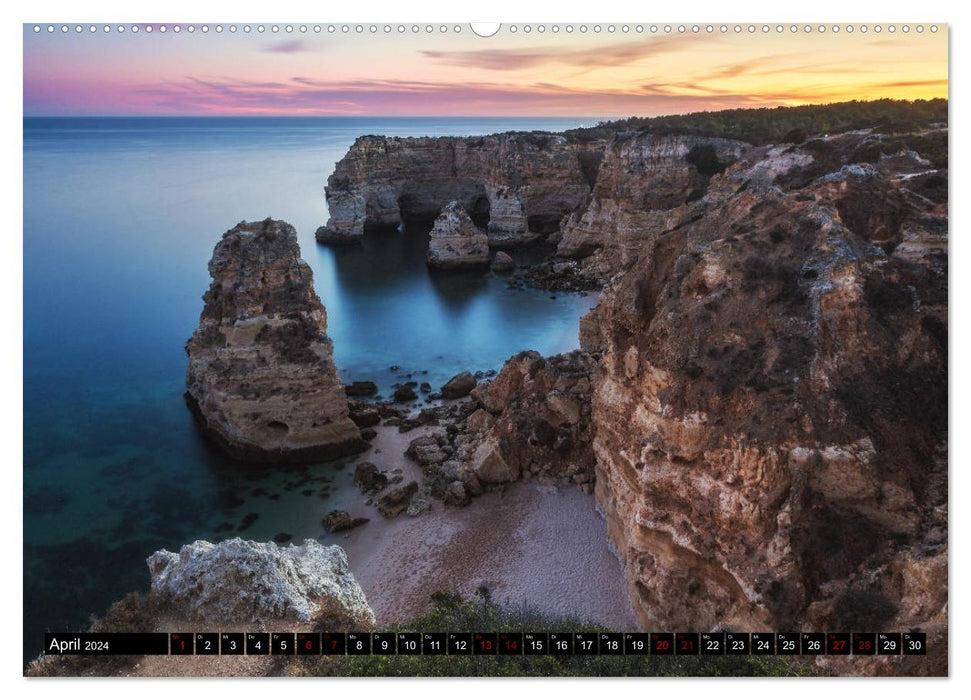 Portugal - Von Porto bis zur Algarve (CALVENDO Premium Wandkalender 2024)