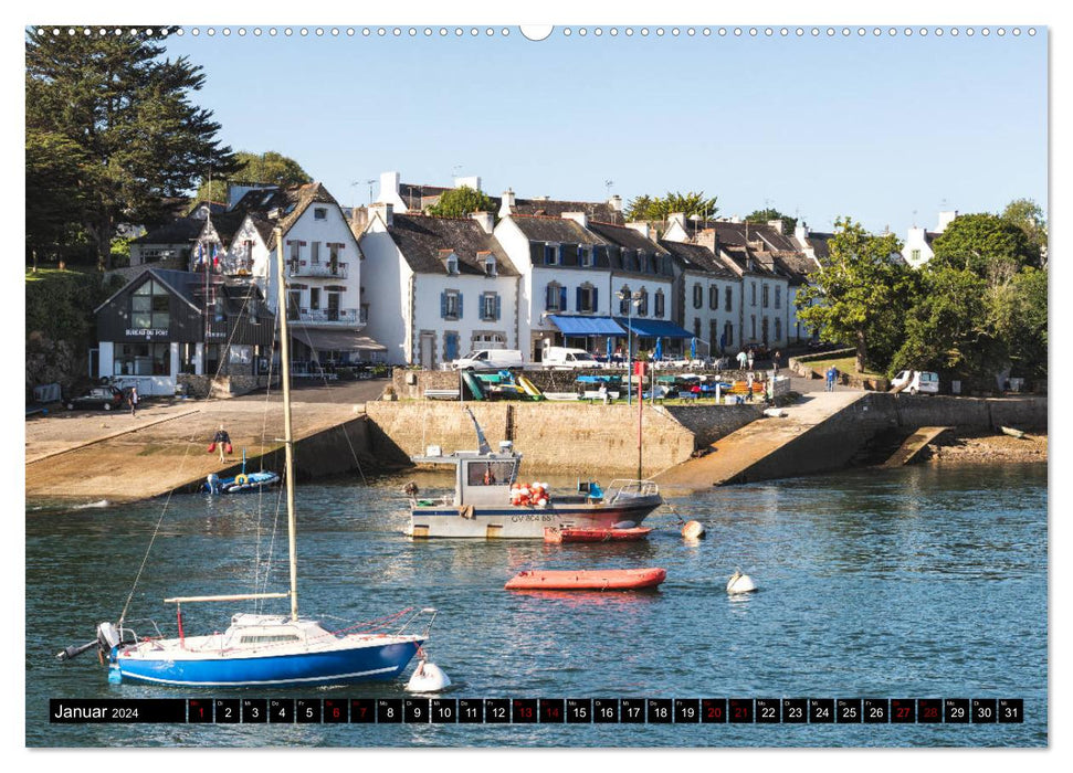 Armorica - Bretagne, Land am Ende der Welt (CALVENDO Premium Wandkalender 2024)
