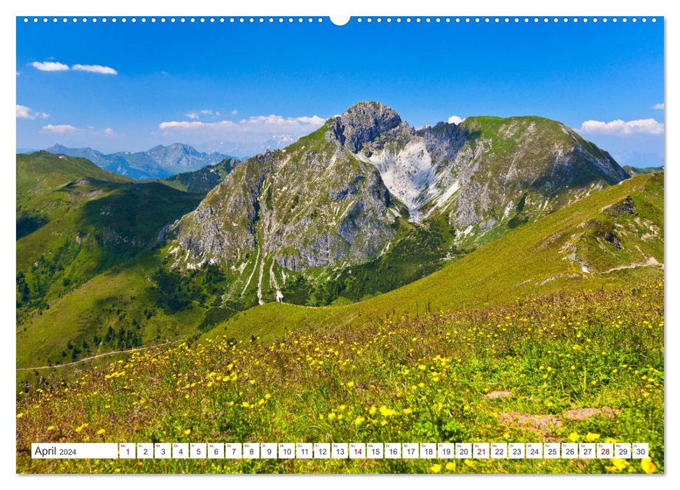 Wagrain Kleinarl im schönen Salzburger Land (CALVENDO Premium Wandkalender 2024)
