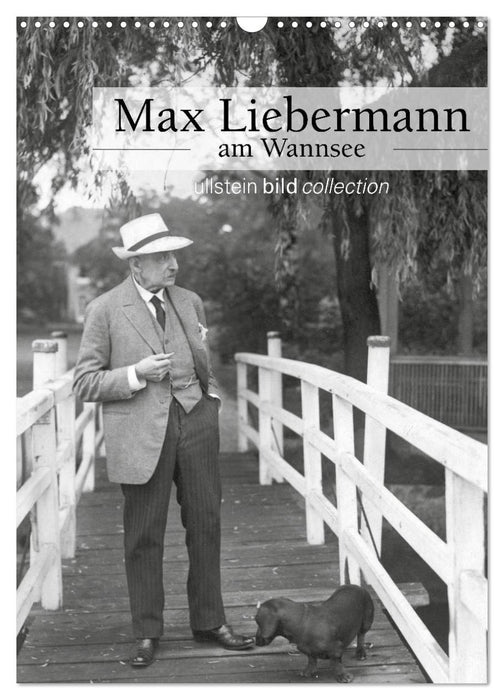 Max Liebermann am Wannsee (CALVENDO Wandkalender 2024)