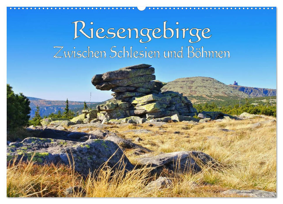 Riesengebirge - Zwischen Schlesien und Böhmen (CALVENDO Wandkalender 2024)