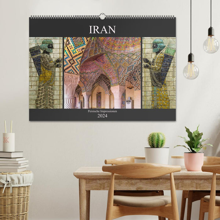 Iran - Persische Impressionen (CALVENDO Wandkalender 2024)