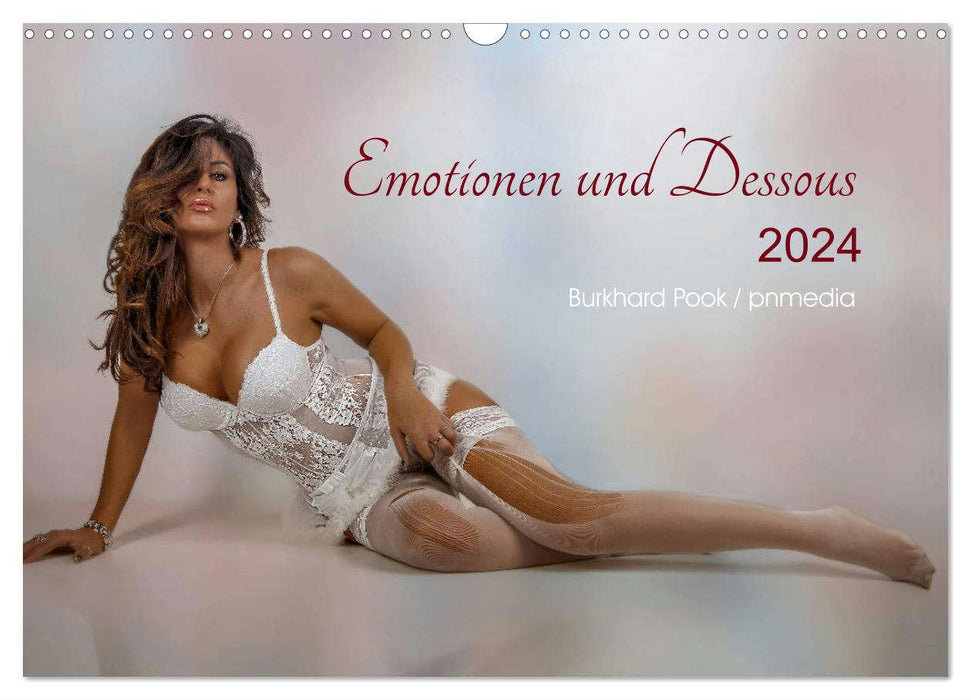 Emotionen und Dessous (CALVENDO Wandkalender 2024)