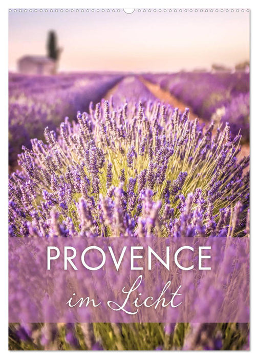 La Provence sous la lumière (Calendrier mural CALVENDO 2024) 