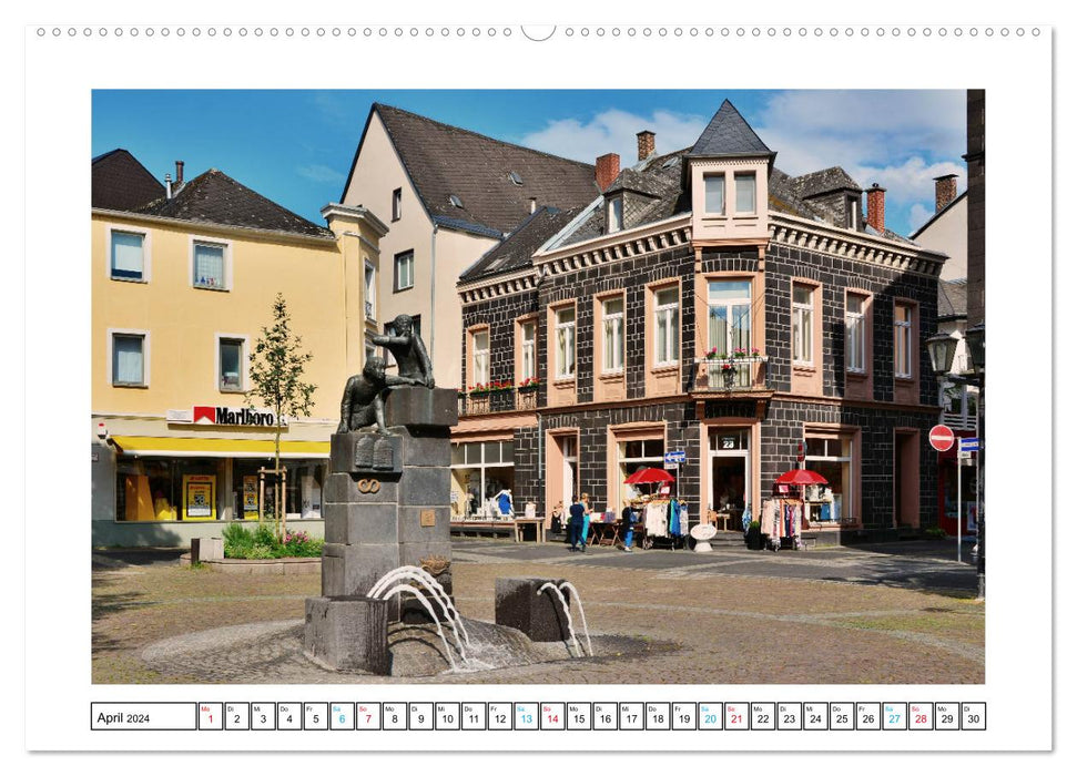 Andernach - Ansichtssache (CALVENDO Wandkalender 2024)