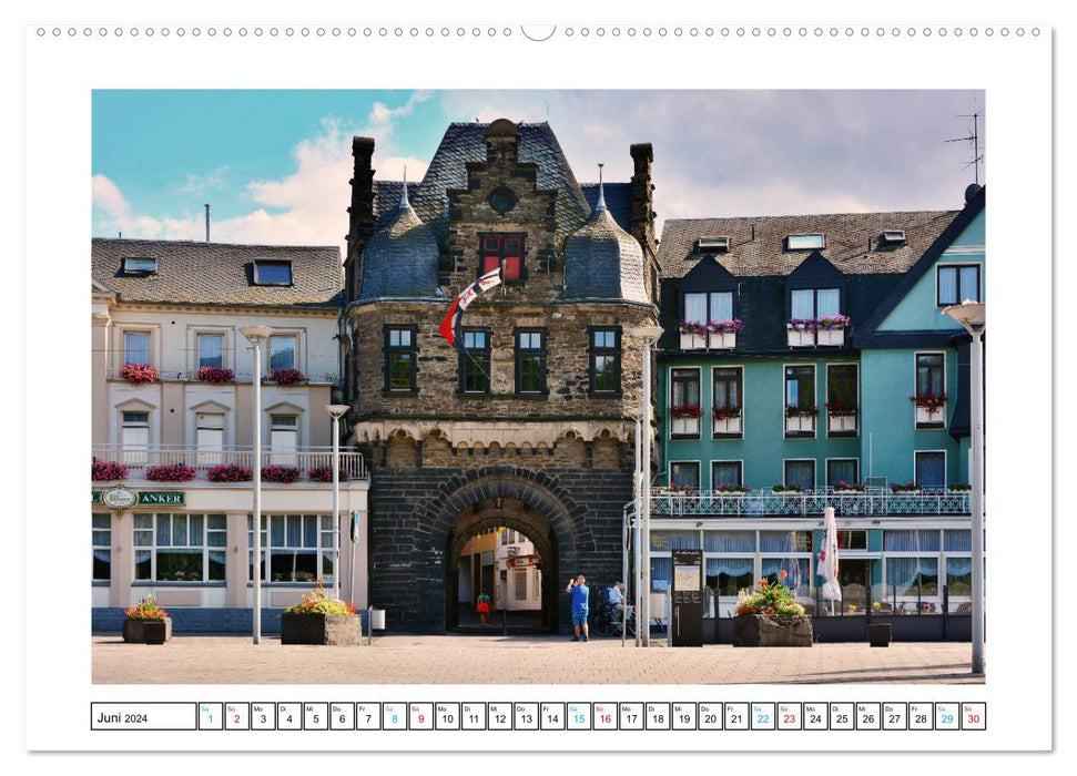 Andernach - Ansichtssache (CALVENDO Wandkalender 2024)