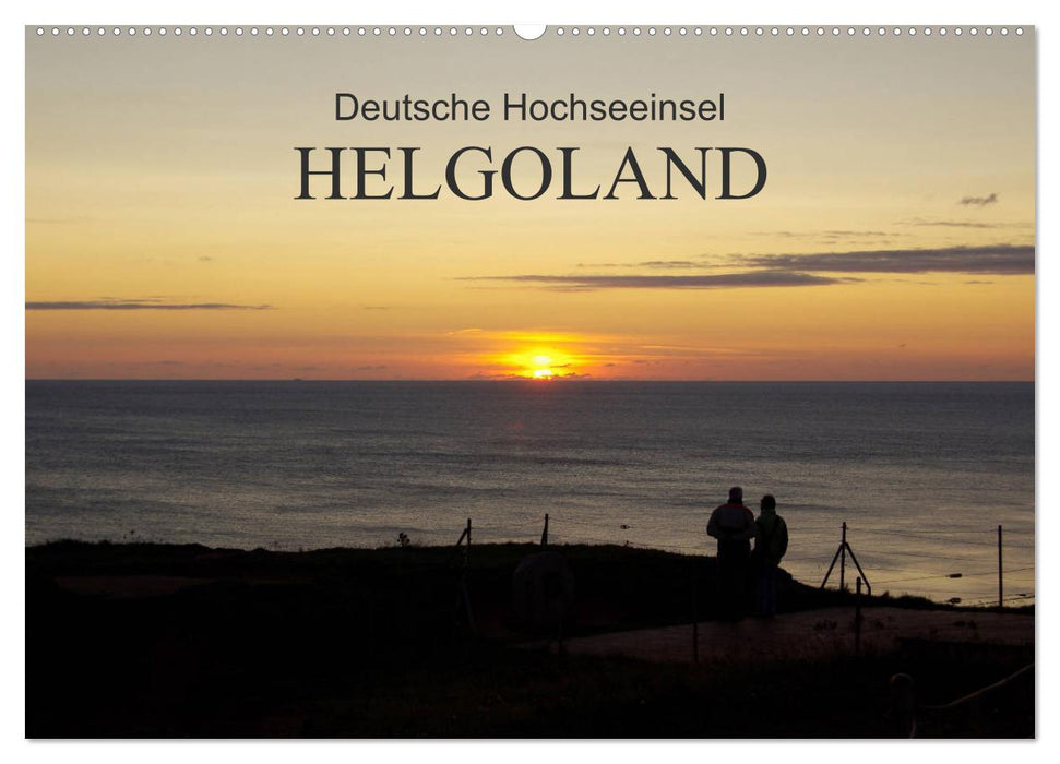 Deutsche Hochseeinsel Helgoland (CALVENDO Wandkalender 2024)