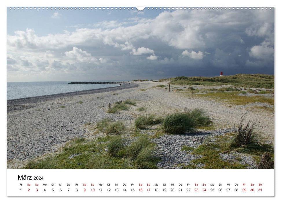 Deutsche Hochseeinsel Helgoland (CALVENDO Wandkalender 2024)