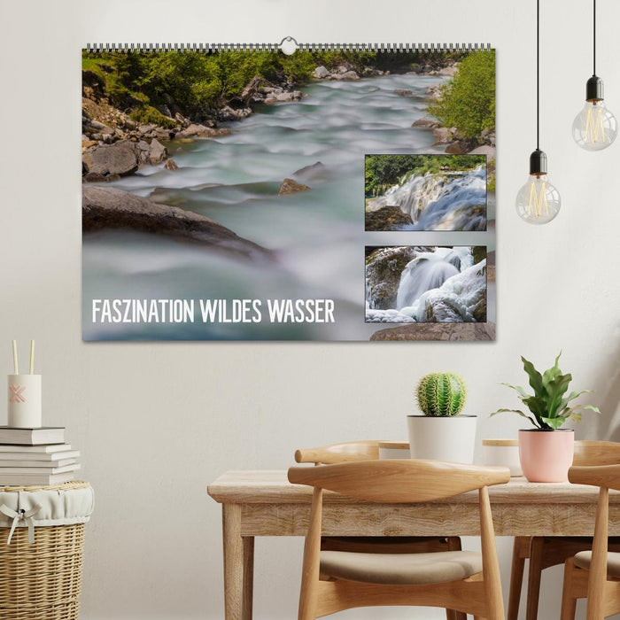Faszination wildes Wasser (CALVENDO Wandkalender 2024)