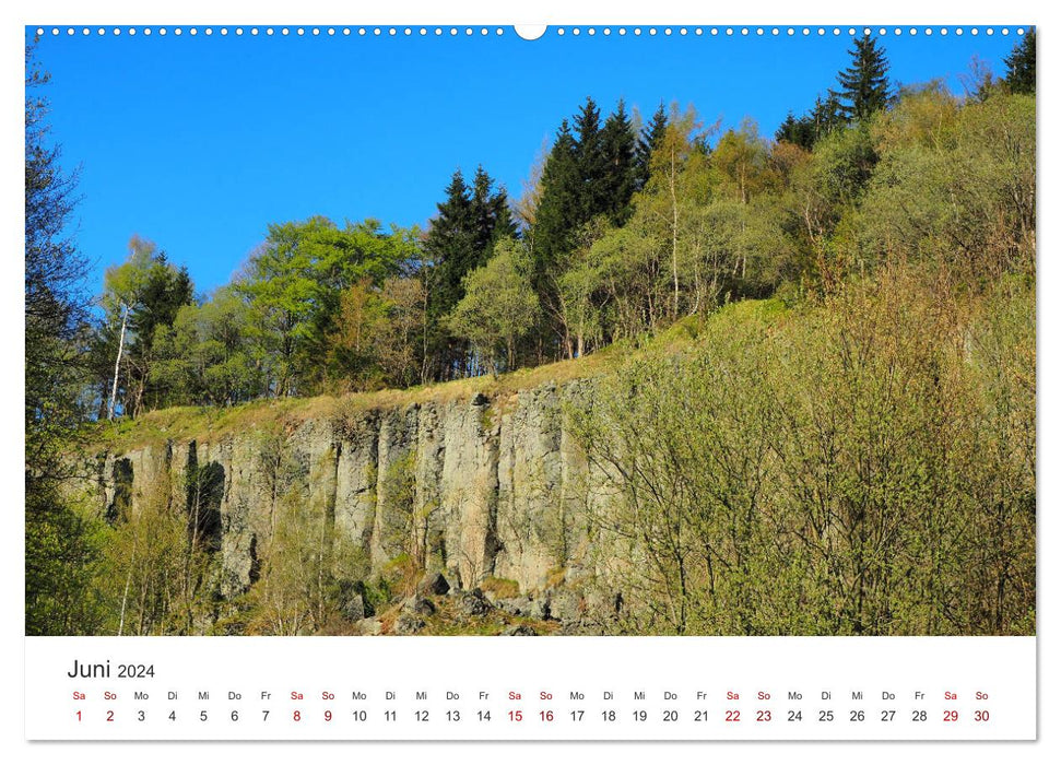 Annaberg - Hauptstadt des Erzgebirges (CALVENDO Premium Wandkalender 2024)