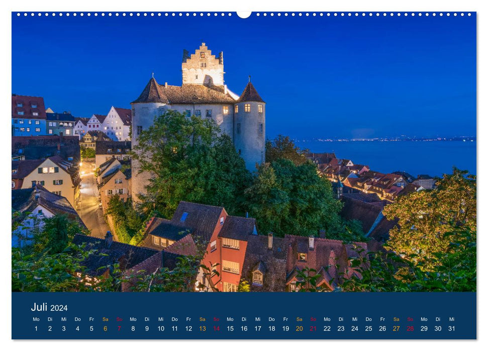 Ansichten vom Bodensee (CALVENDO Premium Wandkalender 2024)