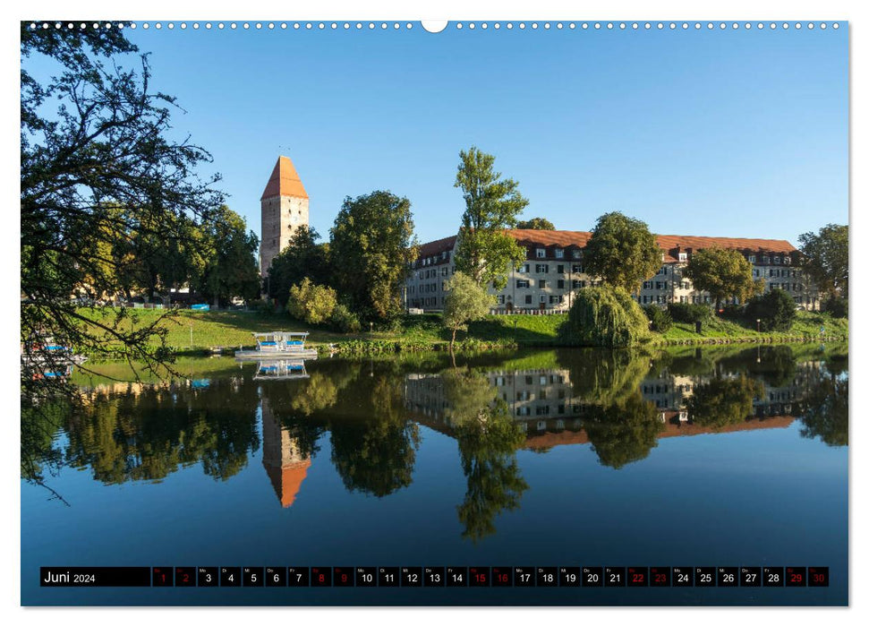Ulm (CALVENDO Premium Wandkalender 2024)