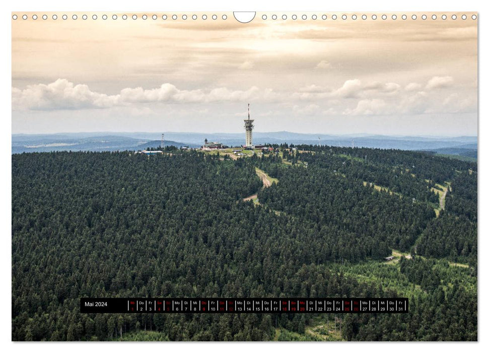 Faszination Erzgebirge (CALVENDO Wandkalender 2024)