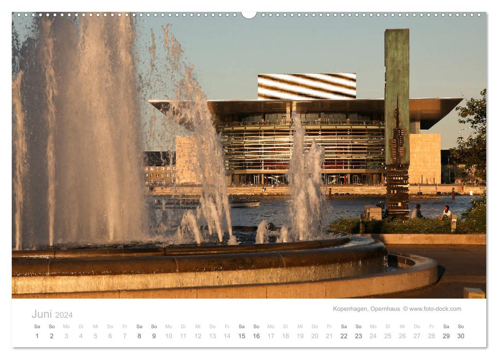 Hafenstädte der Ostsee (CALVENDO Wandkalender 2024)