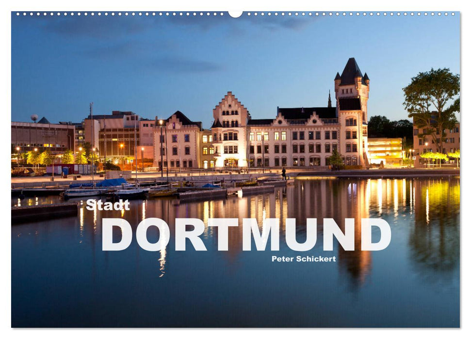 Stadt Dortmund (CALVENDO Wandkalender 2024)