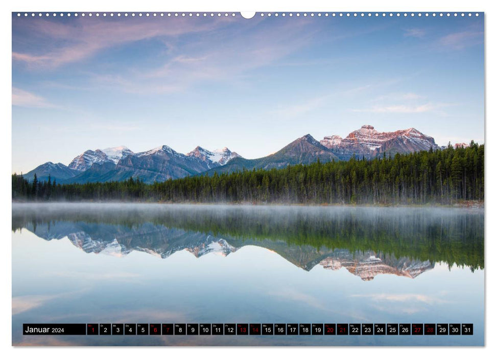 Canada - Vast Wilderness (CALVENDO Wall Calendar 2024) 