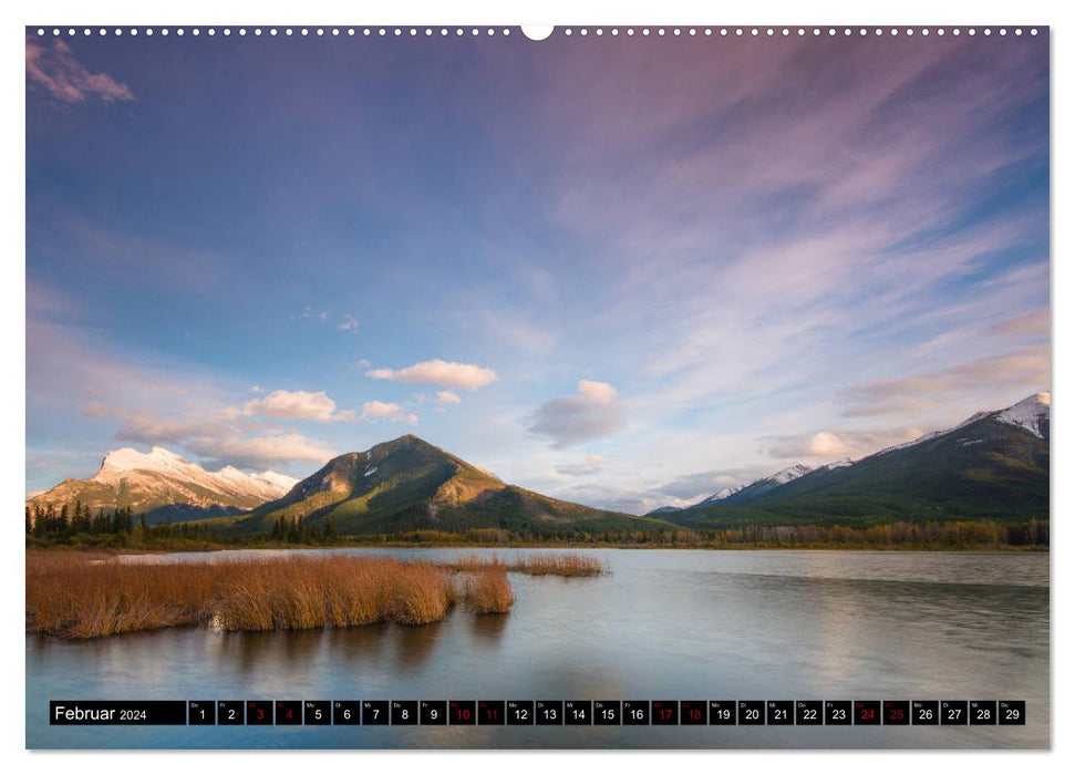 Canada - Vast Wilderness (CALVENDO Wall Calendar 2024) 