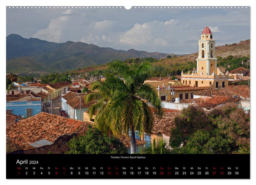 Kuba 2024 (CALVENDO Wandkalender 2024)