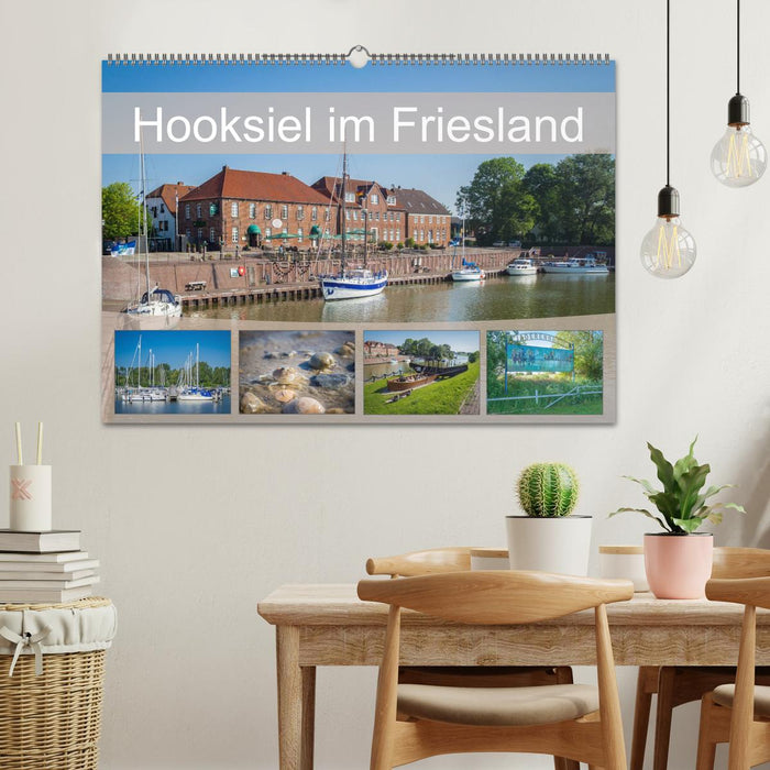 Hooksiel im Friesland (CALVENDO Wandkalender 2024)