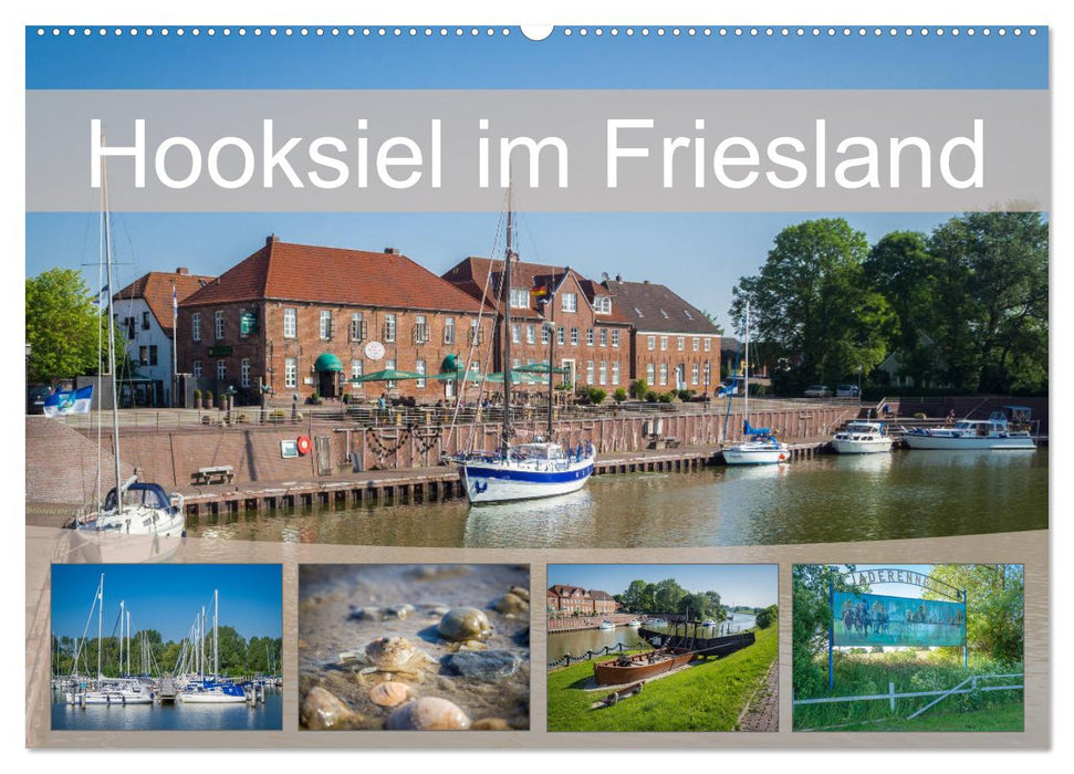 Hooksiel im Friesland (CALVENDO Wandkalender 2024)