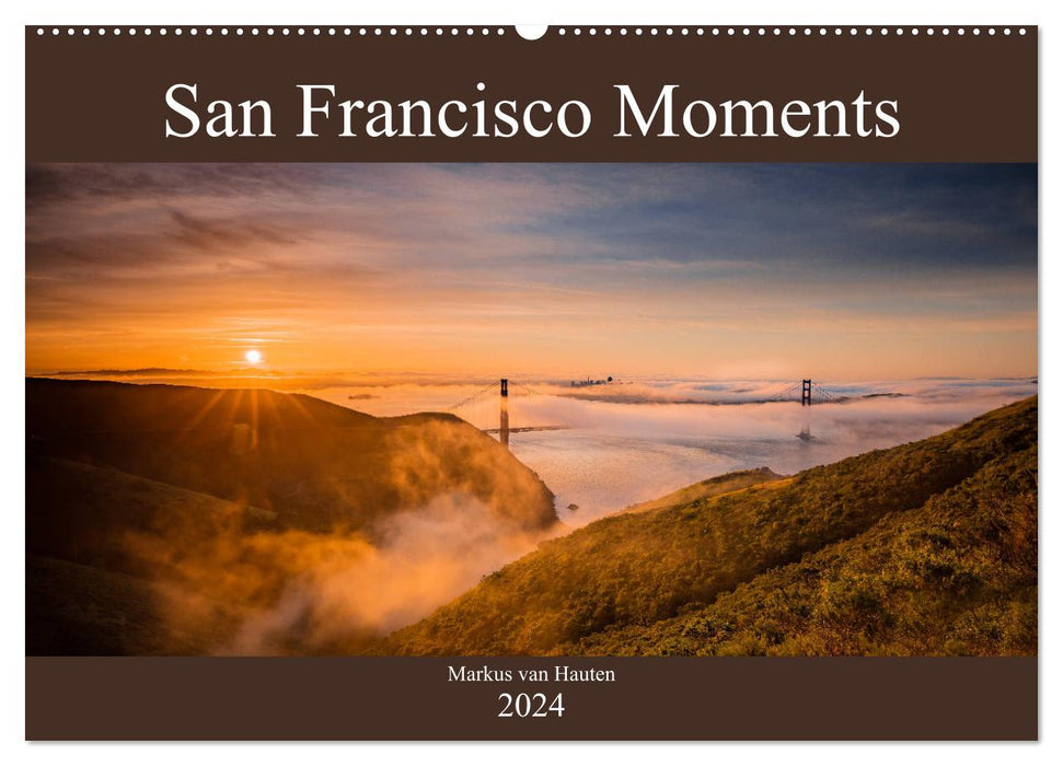 San Francisco Moments (CALVENDO Wall Calendar 2024) 