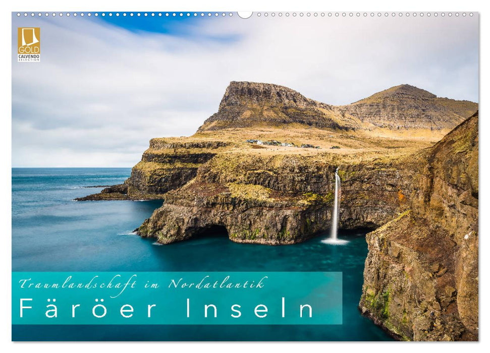 Dream landscape in the North Atlantic. Faroe Islands (CALVENDO wall calendar 2024) 