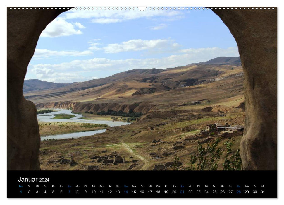 Georgia (CALVENDO Premium Wall Calendar 2024) 