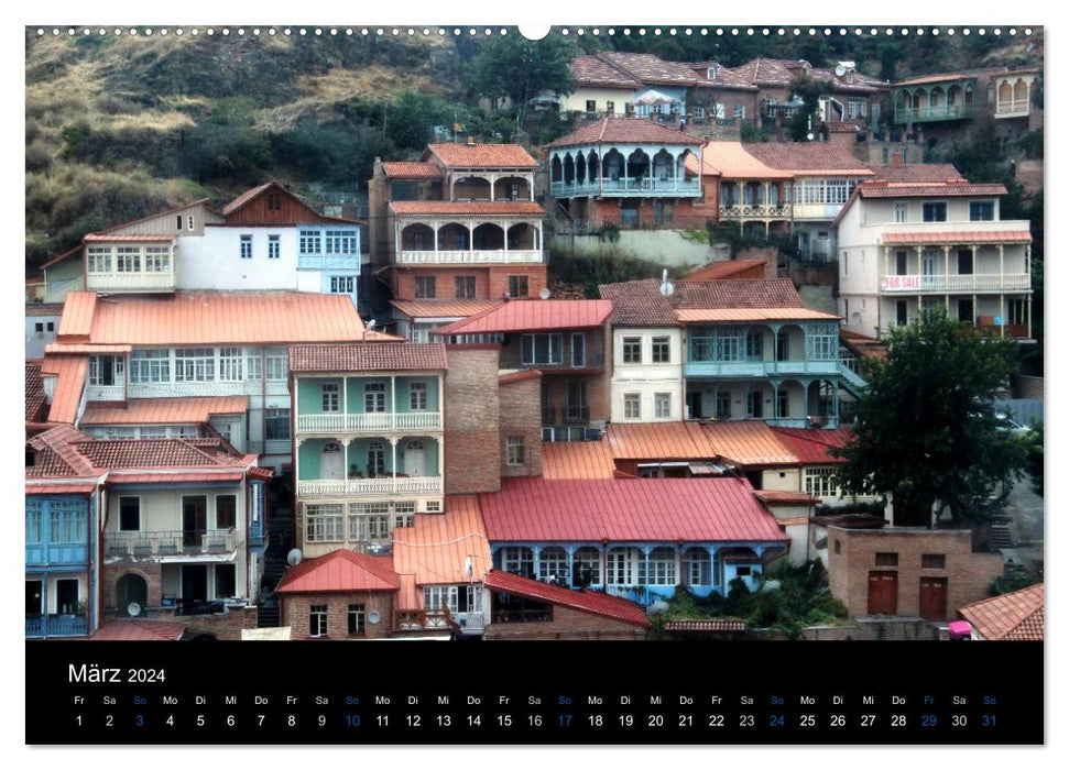 Georgia (CALVENDO Premium Wall Calendar 2024) 