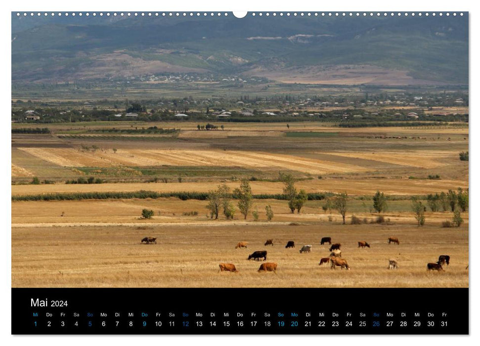 Georgia (CALVENDO Premium Wall Calendar 2024) 