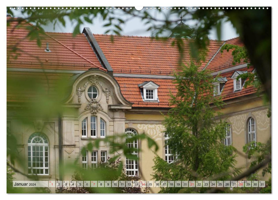 The Eichsfeld - idyllic, historic, beautiful (CALVENDO Premium Wall Calendar 2024) 