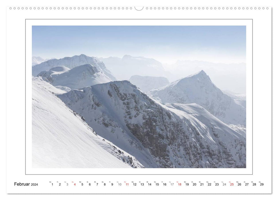 Rund um den Watzmann (CALVENDO Wandkalender 2024)