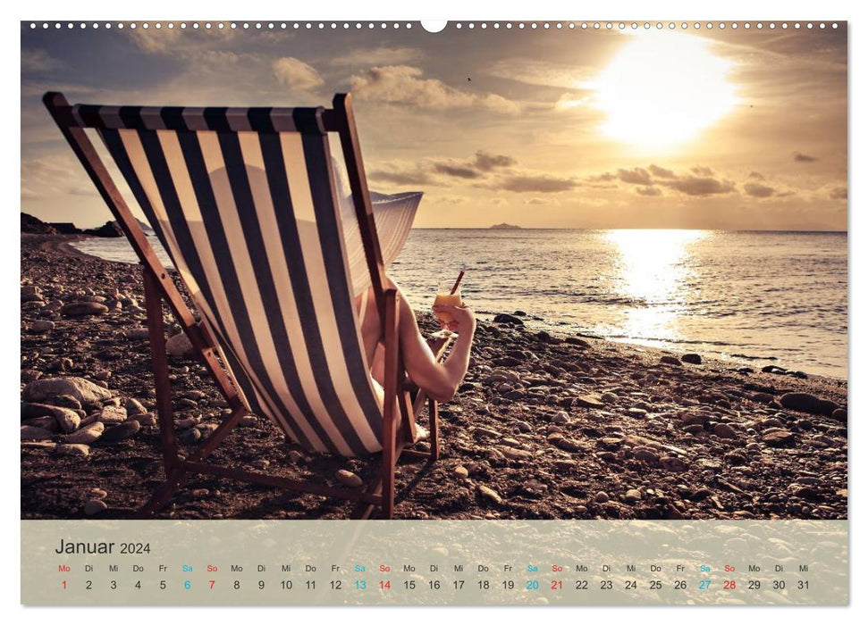 Elba - the island in the Mediterranean (CALVENDO Premium Wall Calendar 2024) 