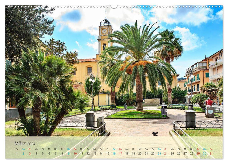 Elba - the island in the Mediterranean (CALVENDO Premium Wall Calendar 2024) 