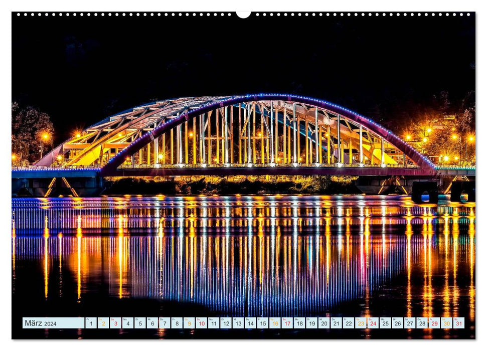 South Korea - high-tech and a lot of tradition (CALVENDO Premium Wall Calendar 2024) 