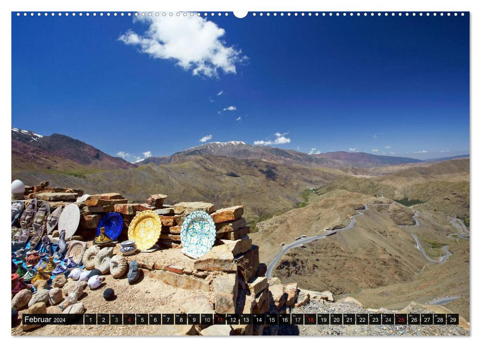 Morocco - Fascinating Maghreb (CALVENDO Premium Wall Calendar 2024) 