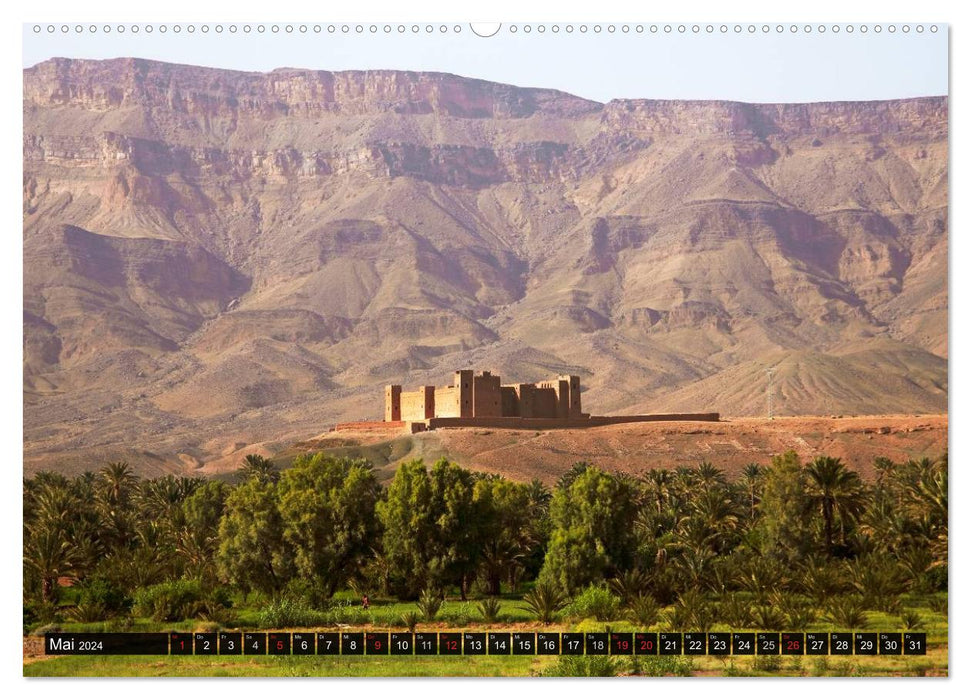 Marokko - Faszinierender Maghreb (CALVENDO Premium Wandkalender 2024)