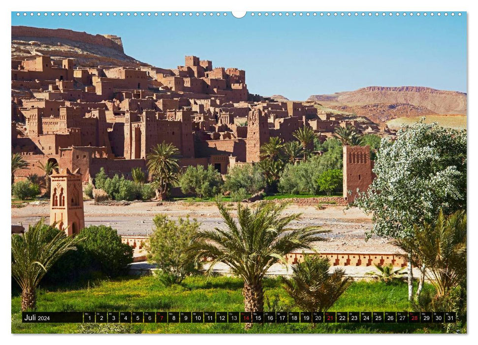 Marokko - Faszinierender Maghreb (CALVENDO Premium Wandkalender 2024)