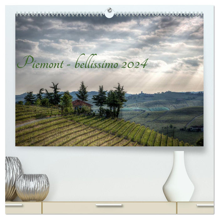 Piedmont - bellissimo 2024 (CALVENDO Premium Wall Calendar 2024) 