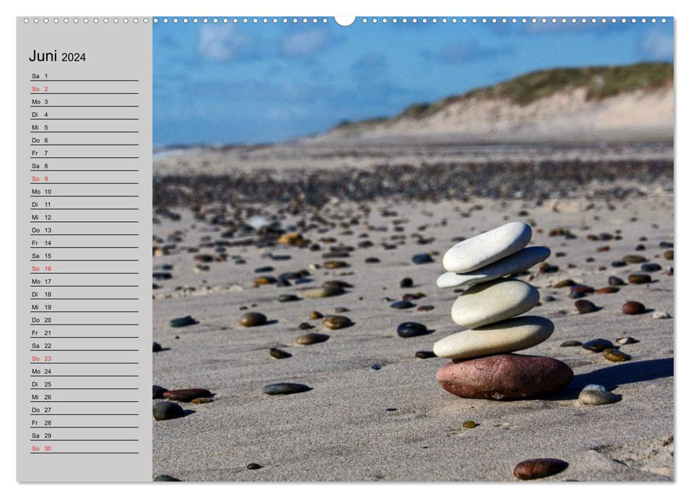 Dänemark - Umgebung von Hvide Sande (CALVENDO Premium Wandkalender 2024)