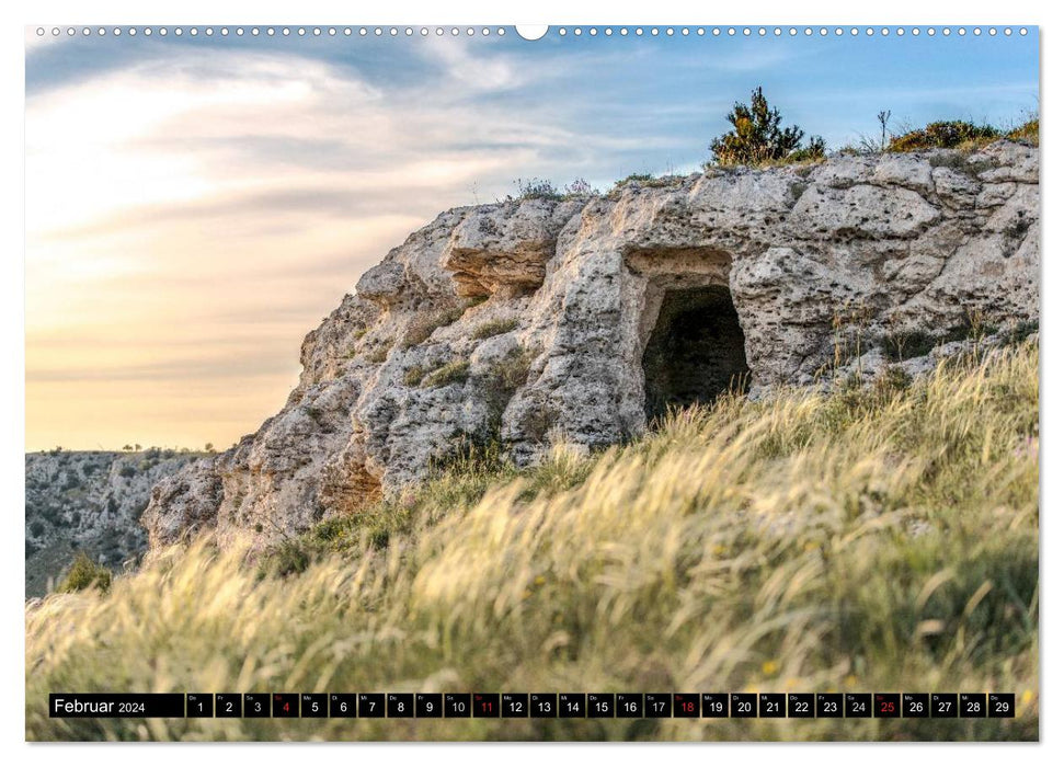 Matera (CALVENDO Premium Wandkalender 2024)