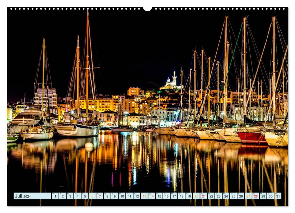 Sailing, experiencing freedom (CALVENDO Premium Wall Calendar 2024) 