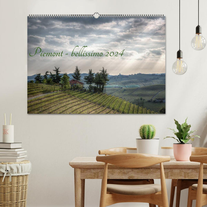 Piedmont - bellissimo 2024 (CALVENDO wall calendar 2024) 